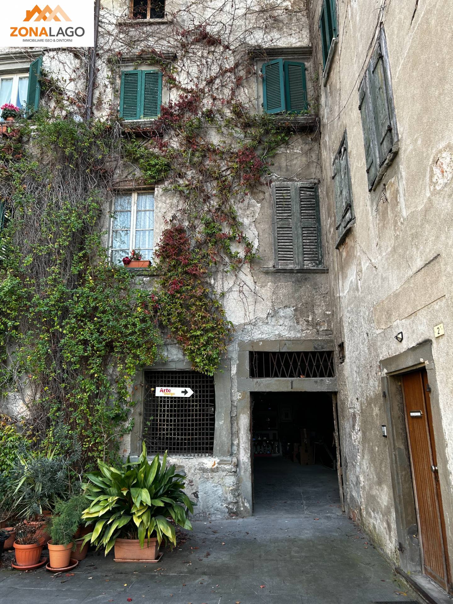 Appartamento in vendita a Pisogne