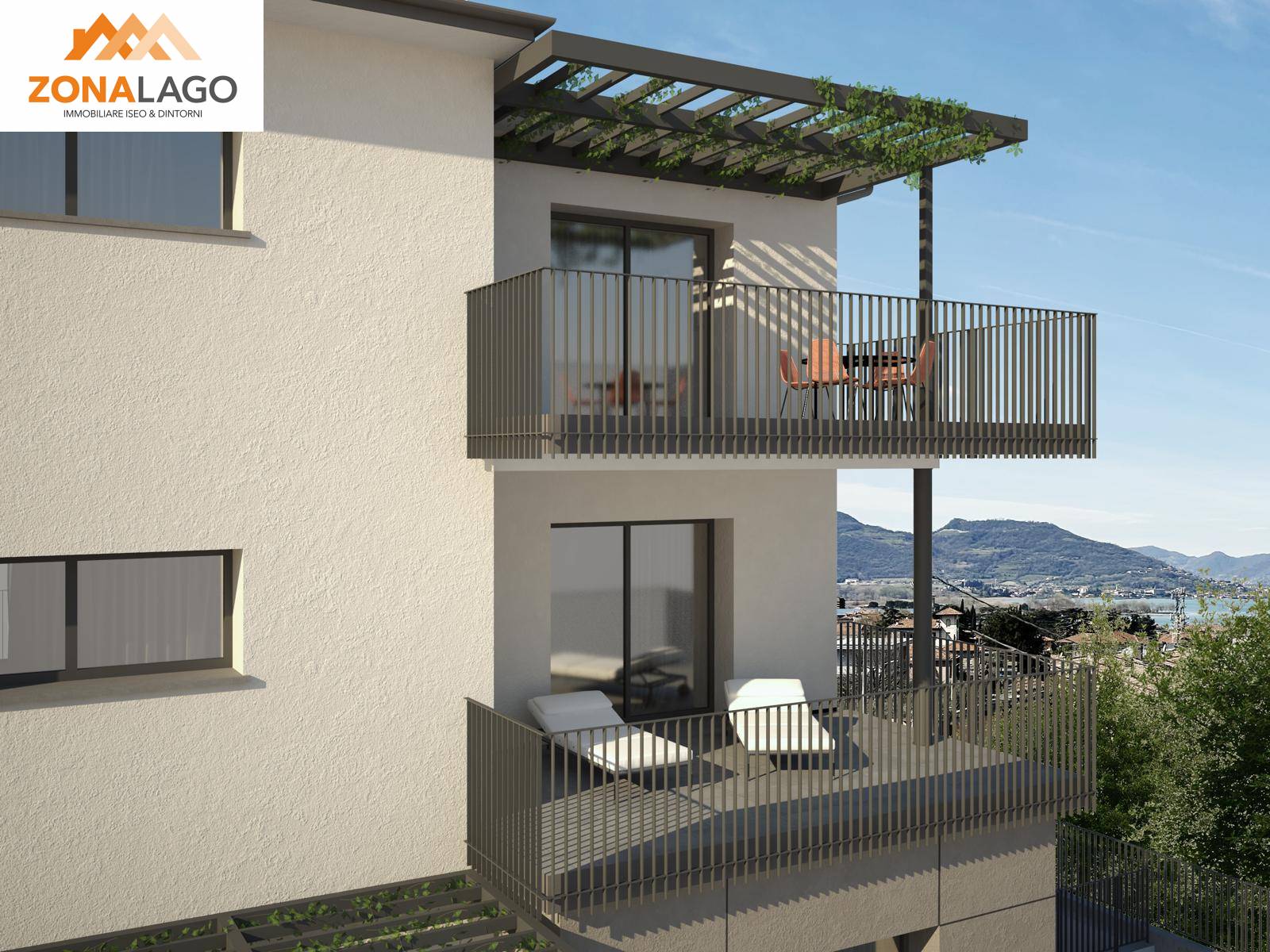APPARTAMENTO in vendita a Iseo