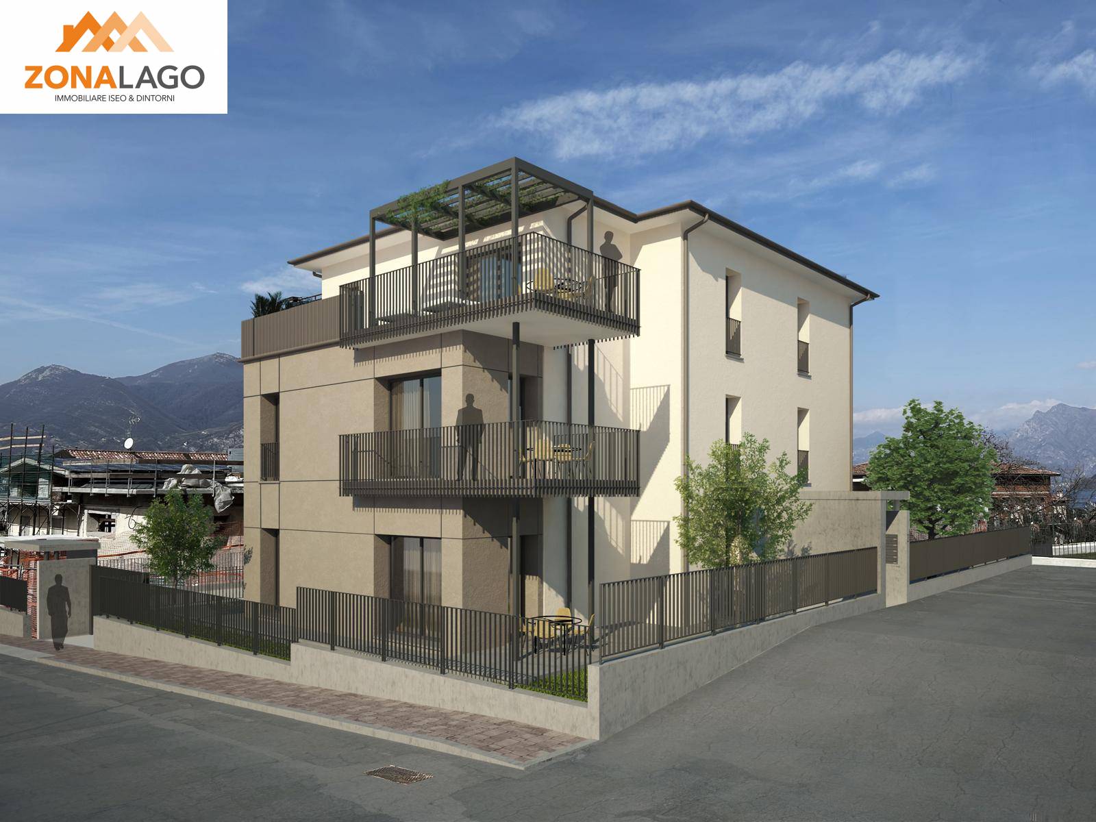APPARTAMENTO in vendita a Iseo