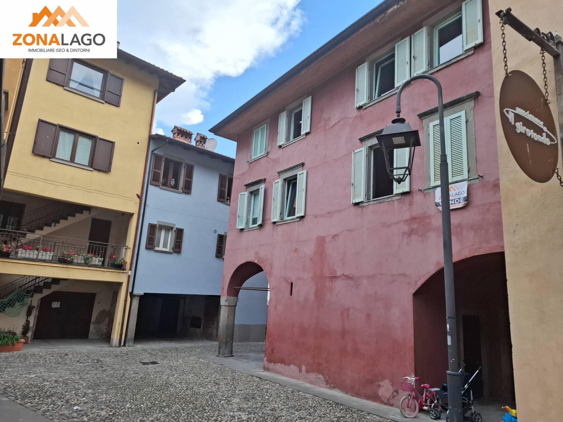 APPARTAMENTO in vendita a Pisogne
