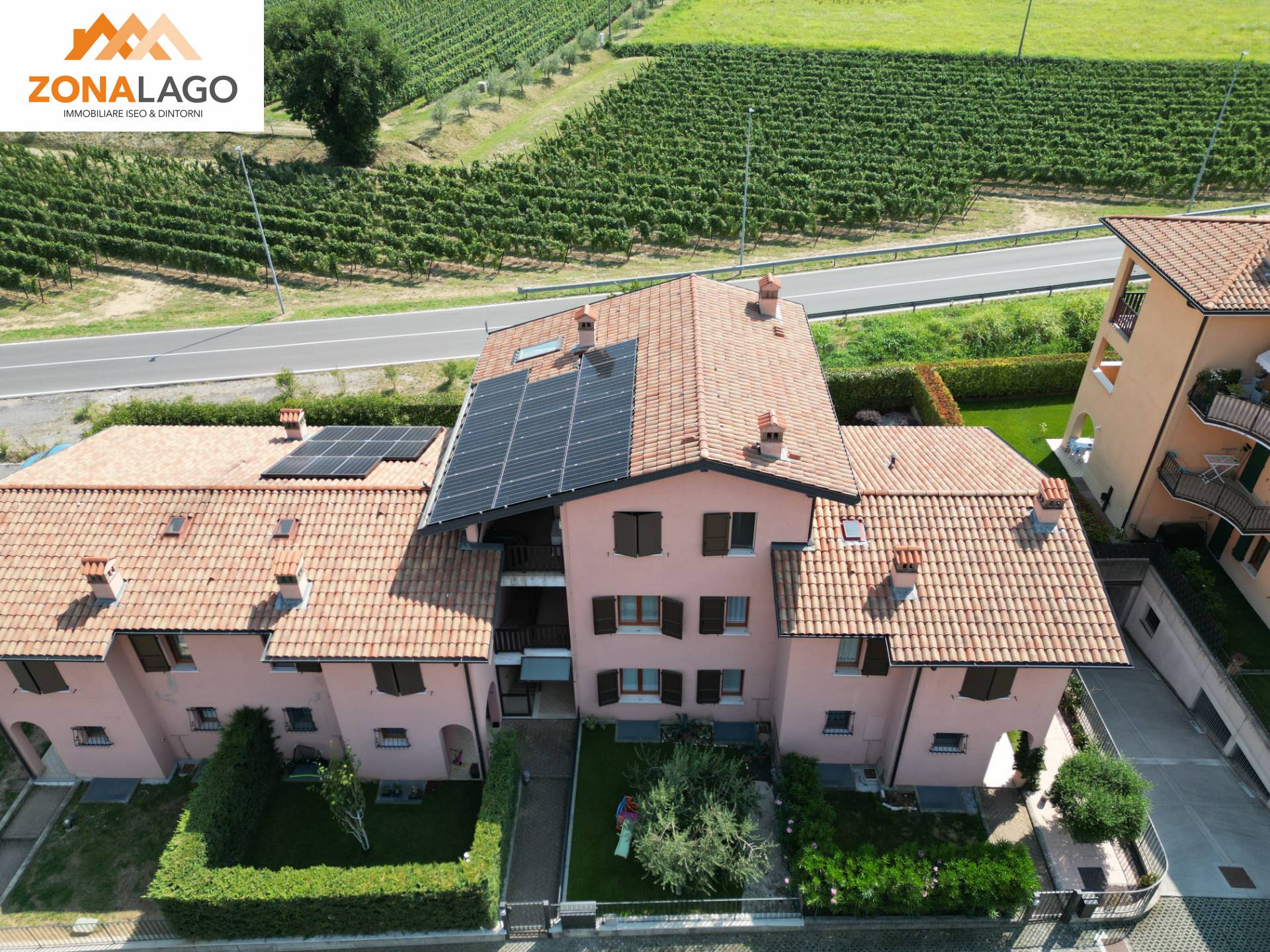 Appartamento in vendita a Corte Franca, Nigoline