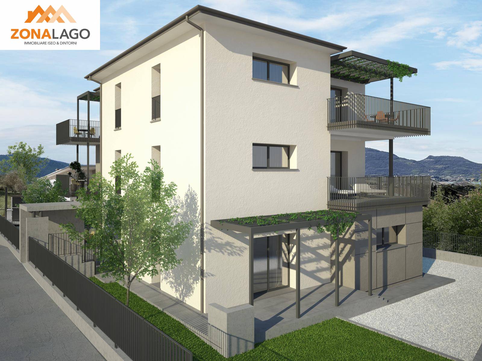 Appartamento in vendita a Iseo