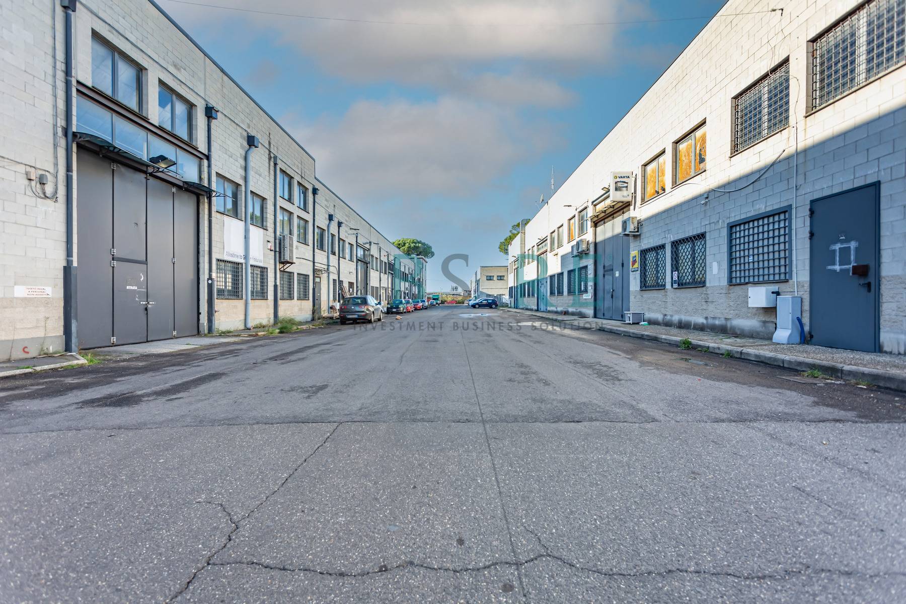 Capannone industriale in vendita a Roma, Settecamini