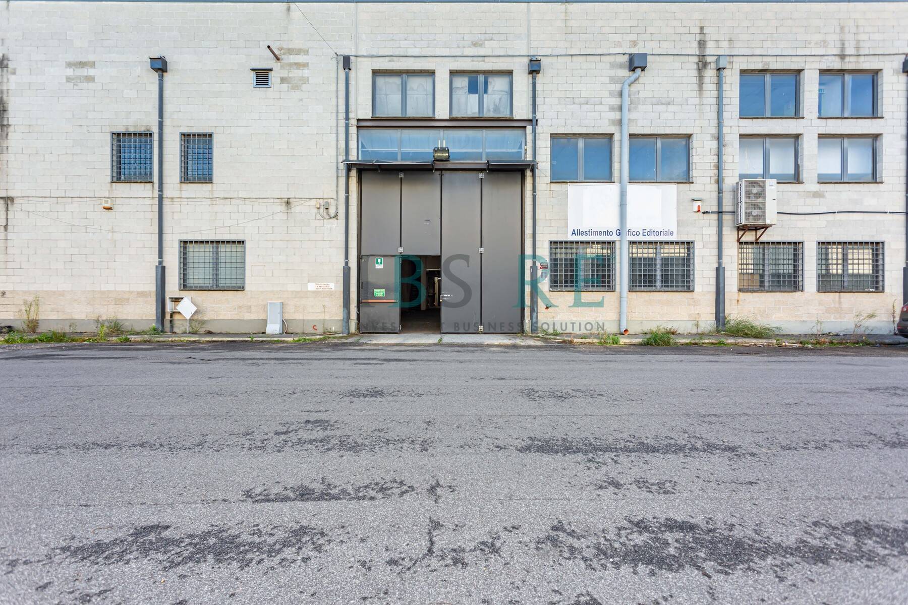 Capannone industriale in vendita a Roma, Settecamini