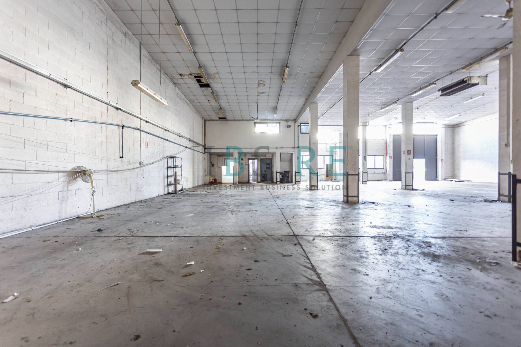 Capannone industriale in vendita a Roma, Settecamini