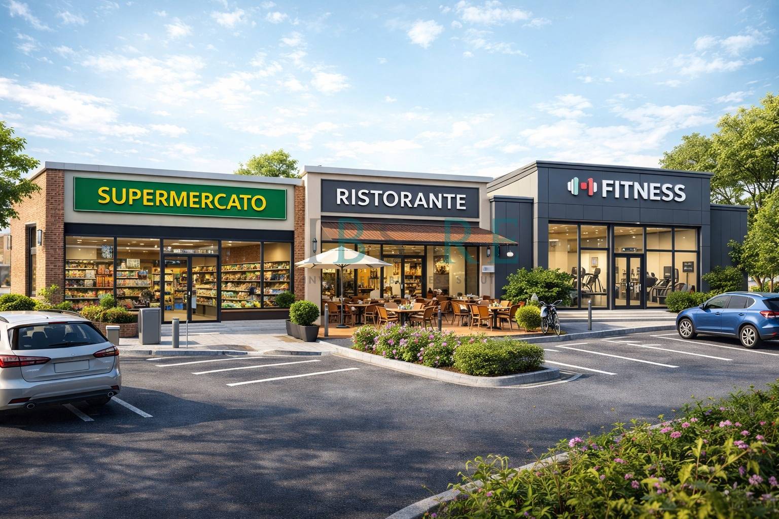 Compendio commerciale in vendita a Fiumicino, Fregene