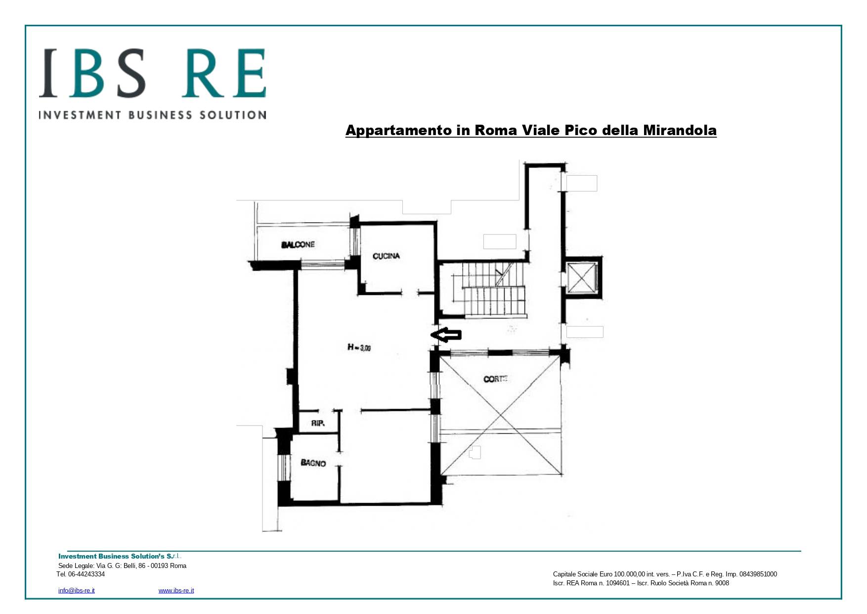 Appartamento in vendita a Roma, Montagnola
