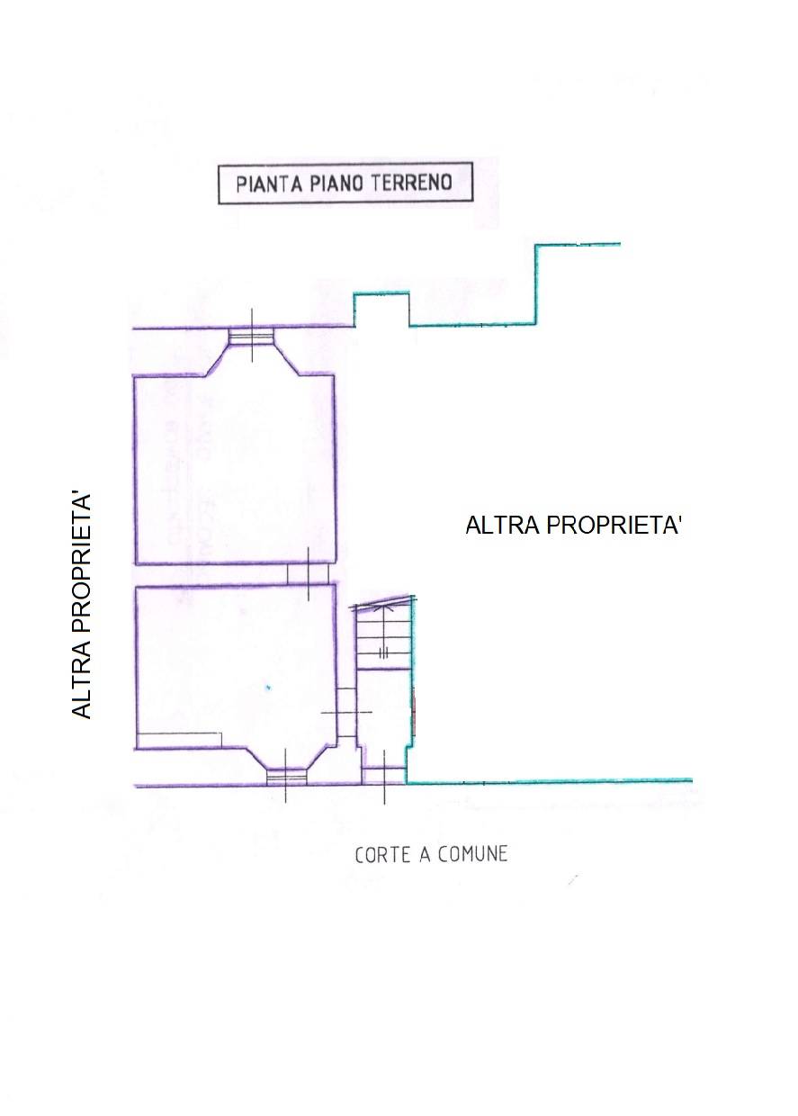 Terratetto Colonico in vendita a Montespertoli