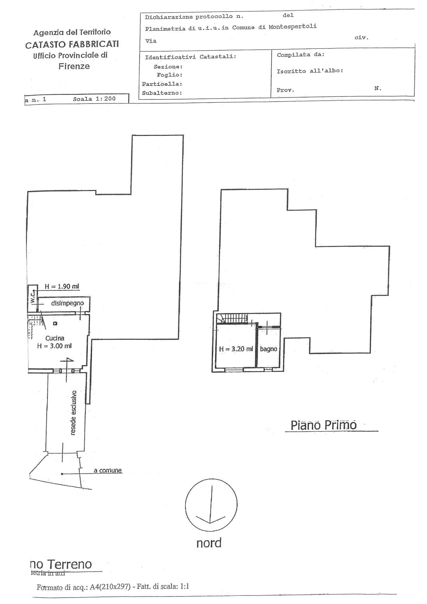 Villette a schiera in vendita a Montespertoli
