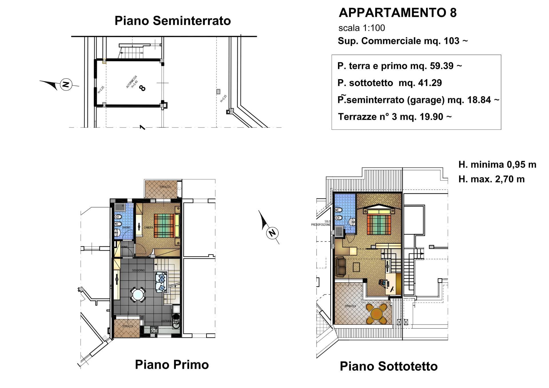 Appartamento Moderno in vendita a Montespertoli