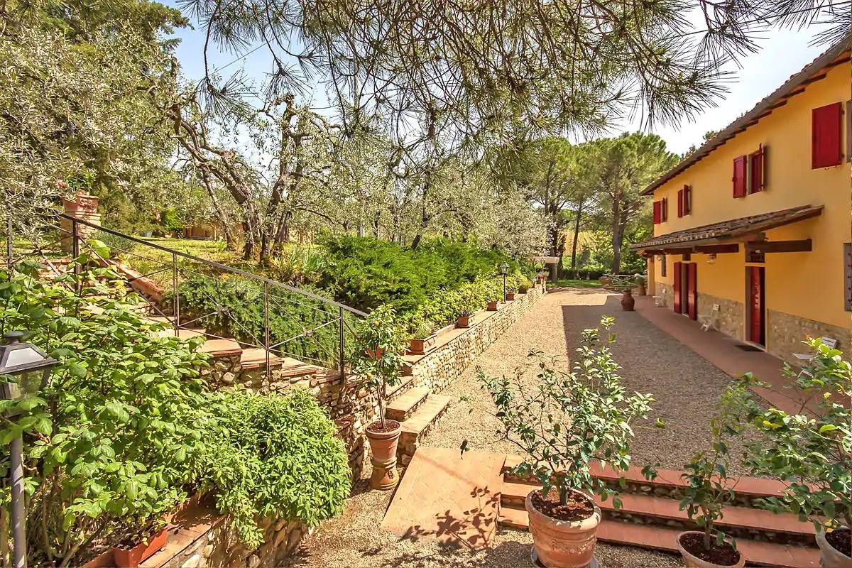 Villa in vendita a Montespertoli