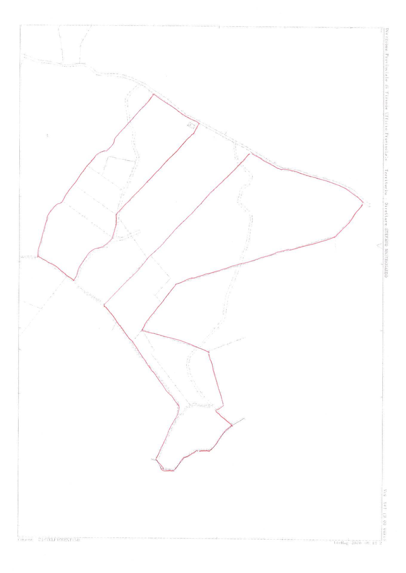Terreno Agricolo in vendita a Castelfiorentino