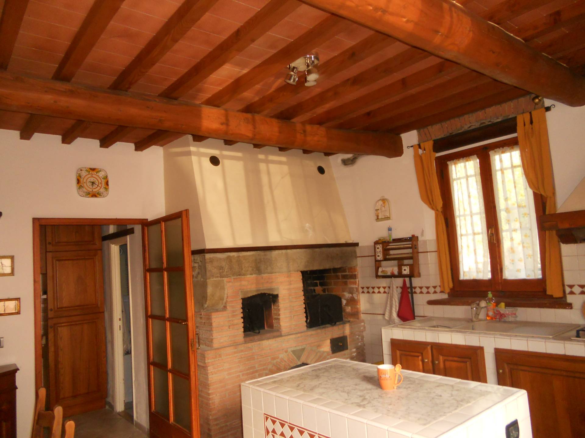 Terratetto Colonico in vendita a Montespertoli