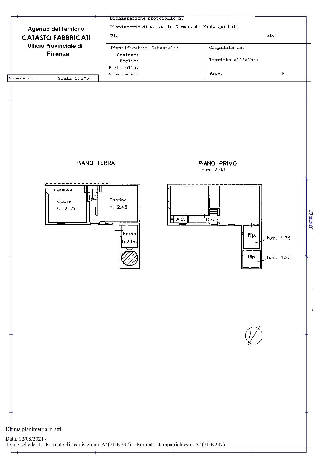 Rustico in vendita a Montespertoli