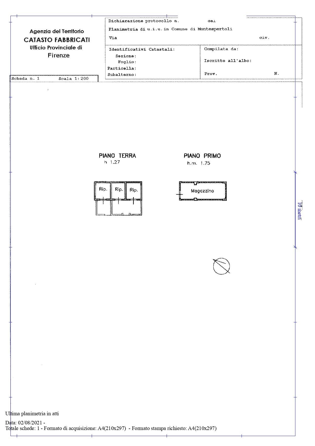 Rustico in vendita a Montespertoli