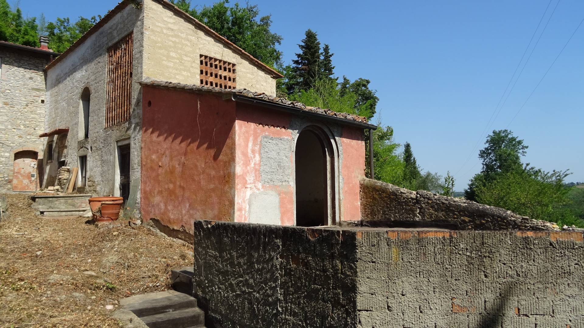 Terratetto Colonico in vendita a Montespertoli