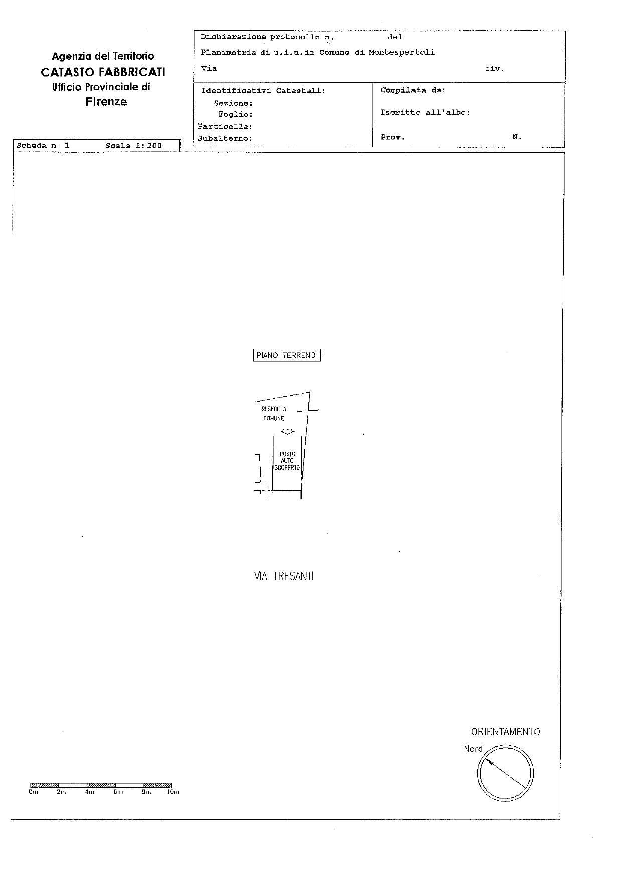 Appartamento in Colonica in vendita a Montespertoli