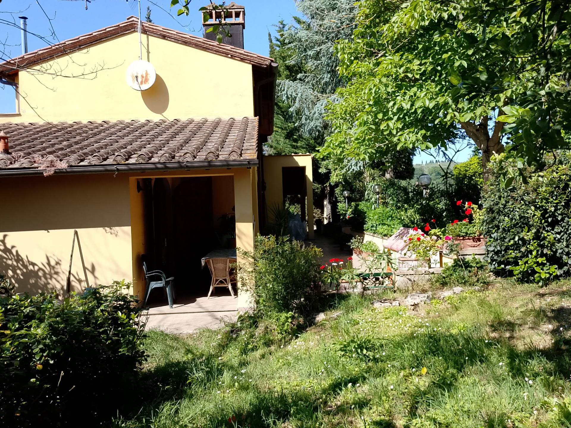 Villa in vendita a Montespertoli