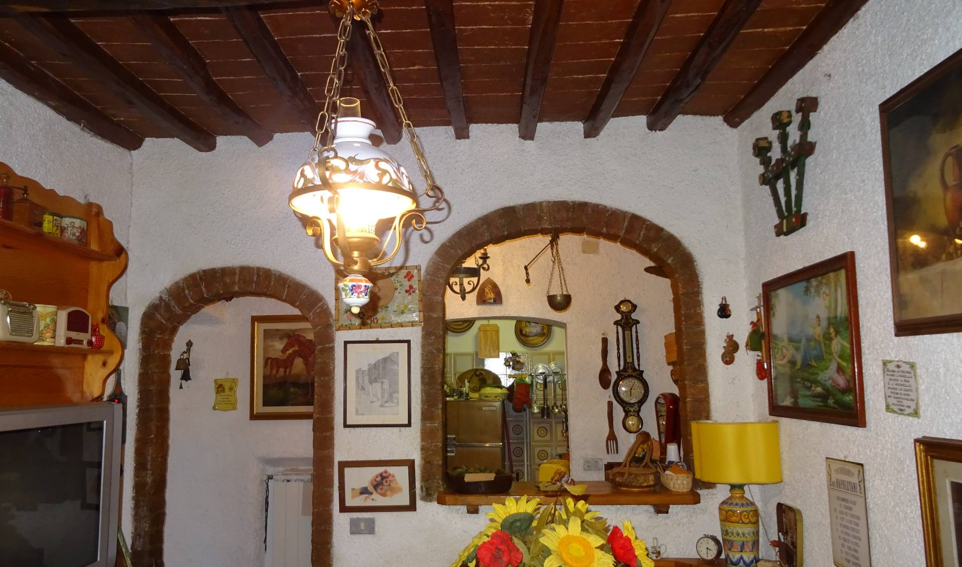 Terratetto Colonico in vendita a Montespertoli