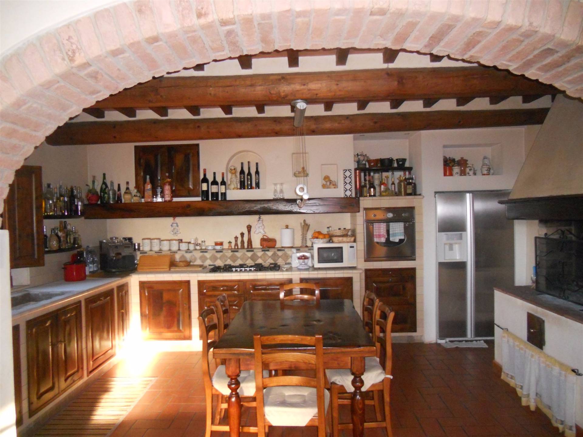 Terratetto Colonico in vendita a Montespertoli