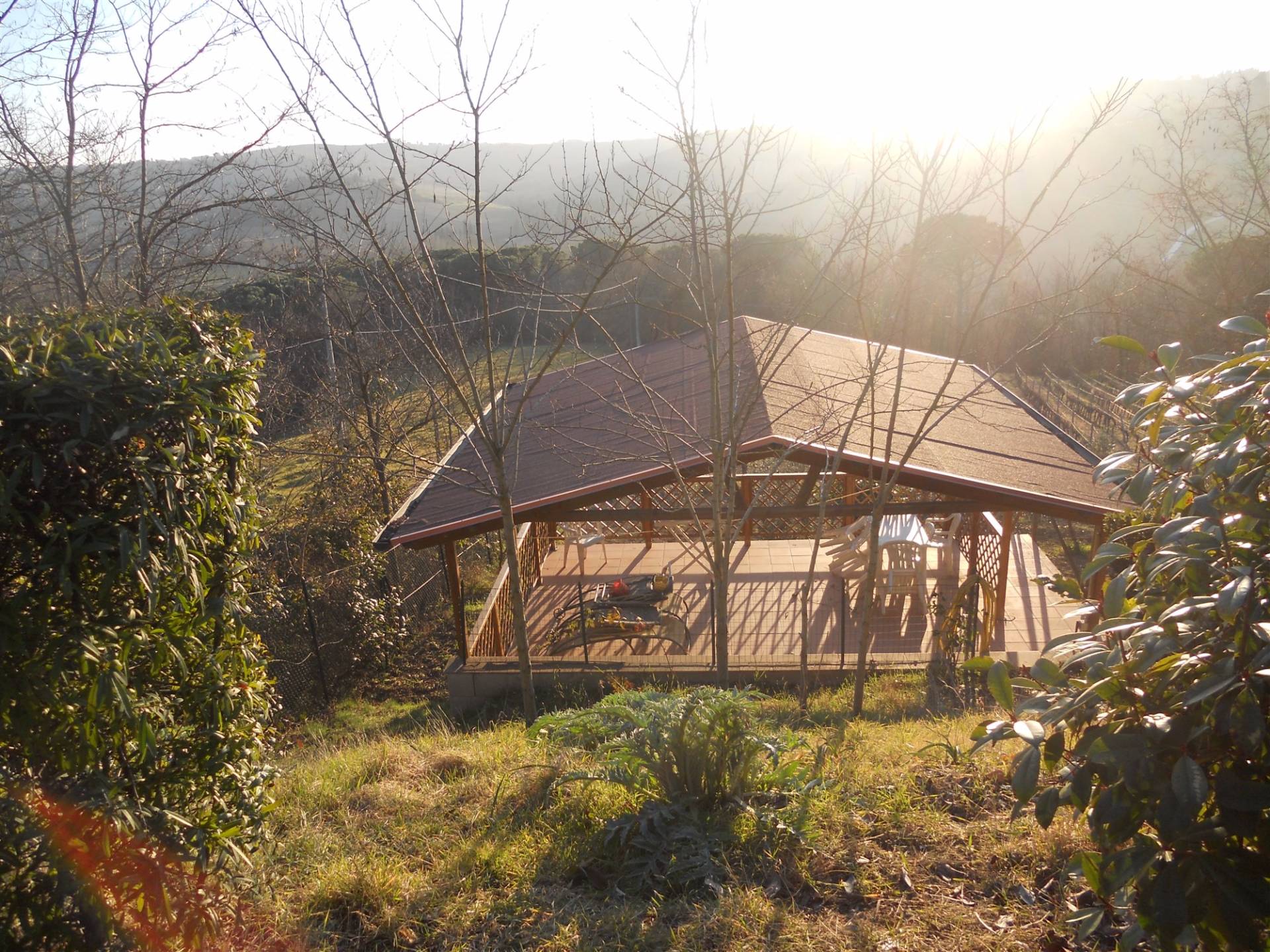 Terratetto Colonico in vendita a Montespertoli