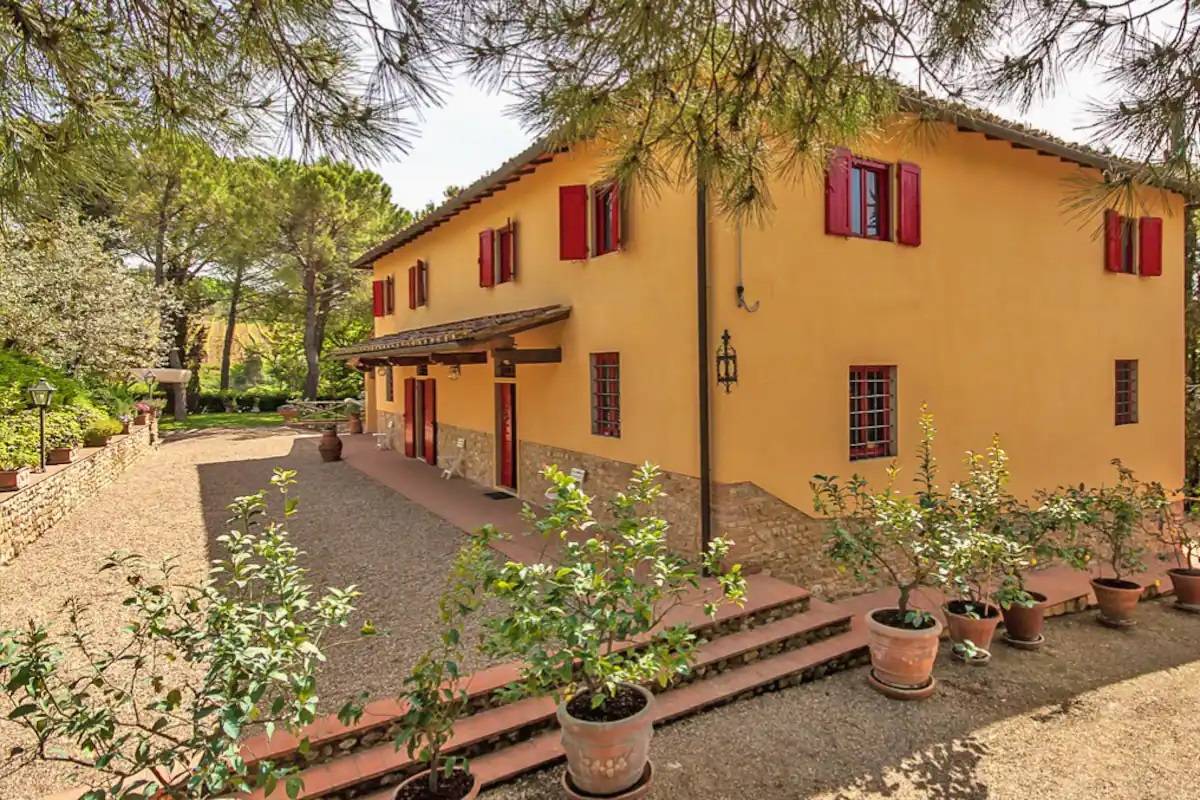 Villa in vendita a Montespertoli
