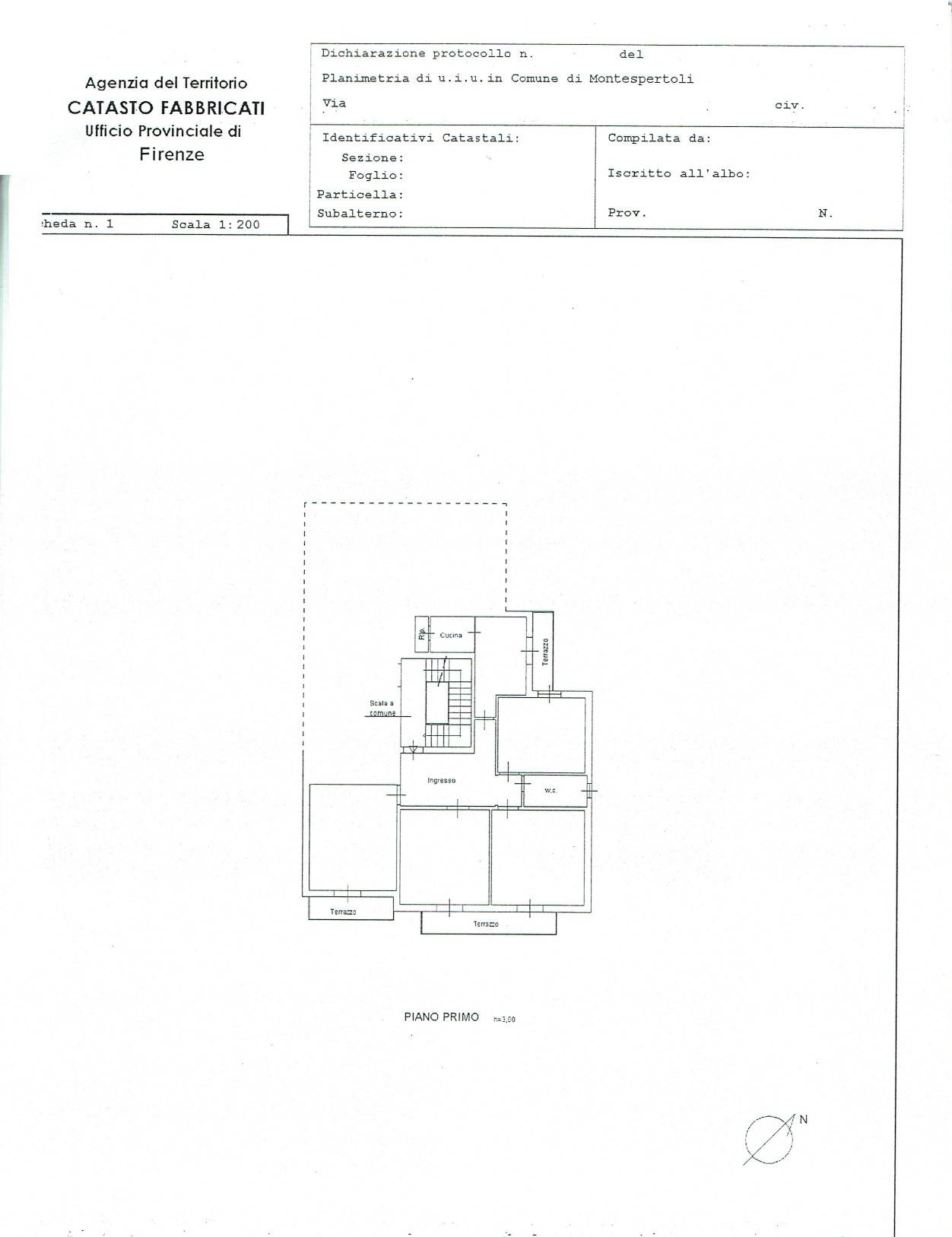 Appartamento Moderno in vendita a Montespertoli