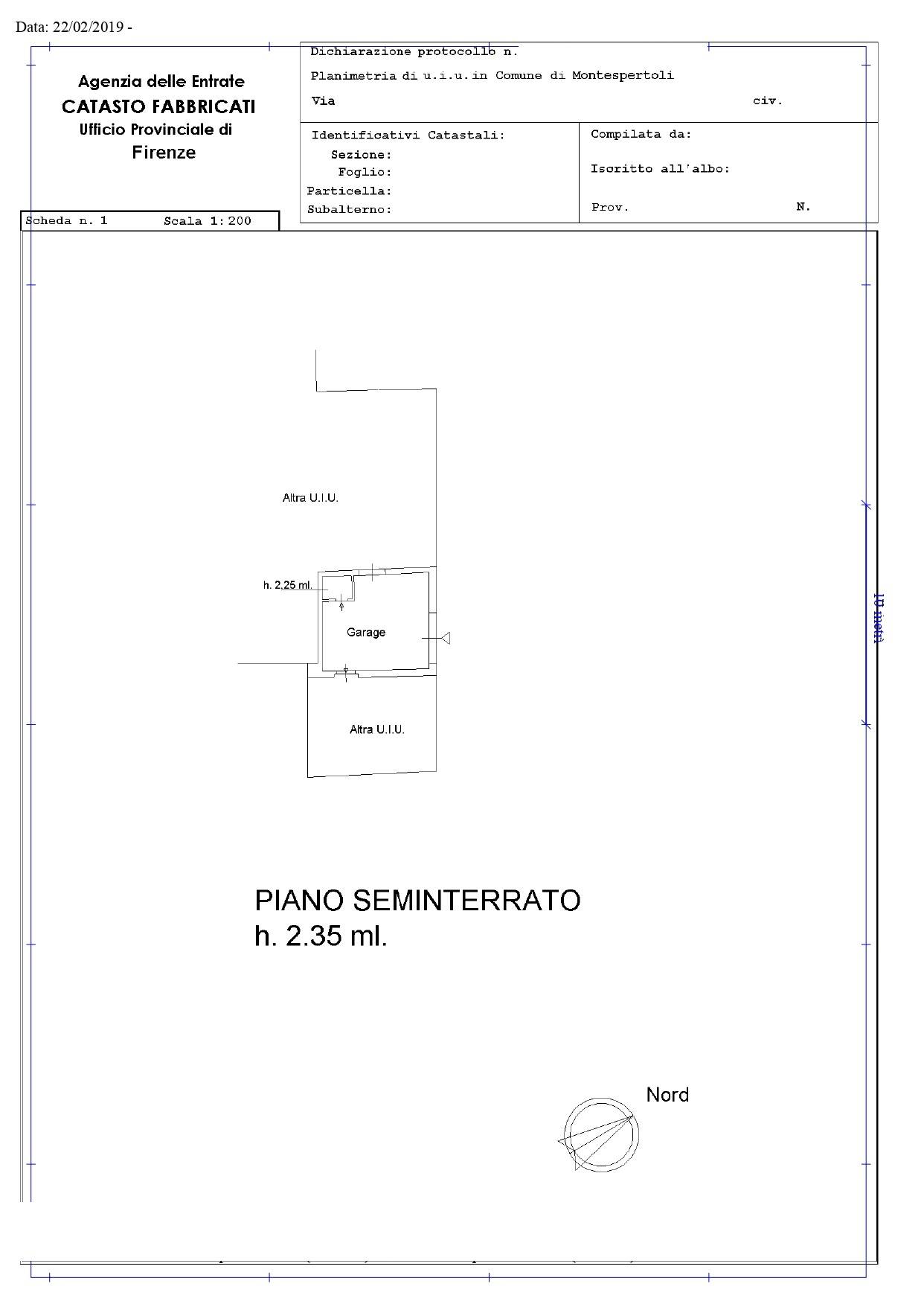 Terratetto Colonico in vendita a Montespertoli
