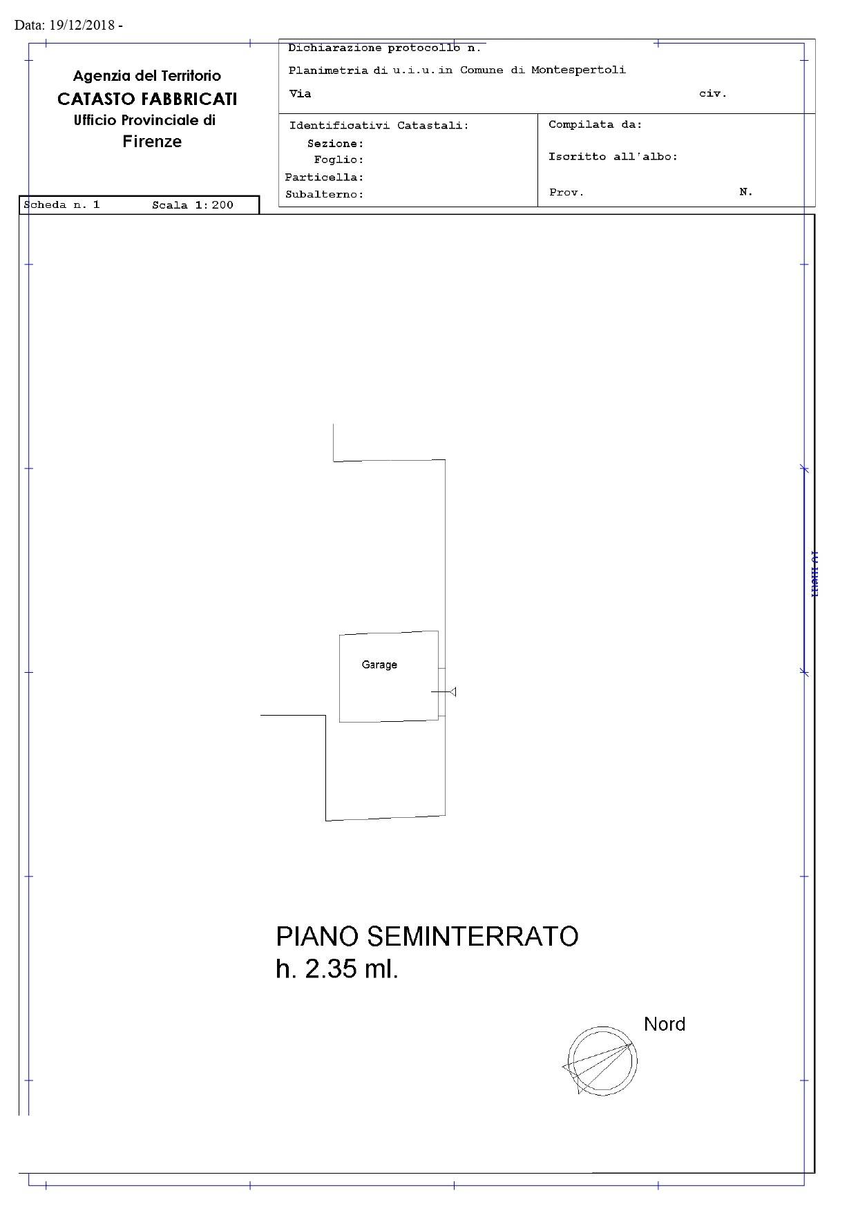 Terratetto Colonico in vendita a Montespertoli