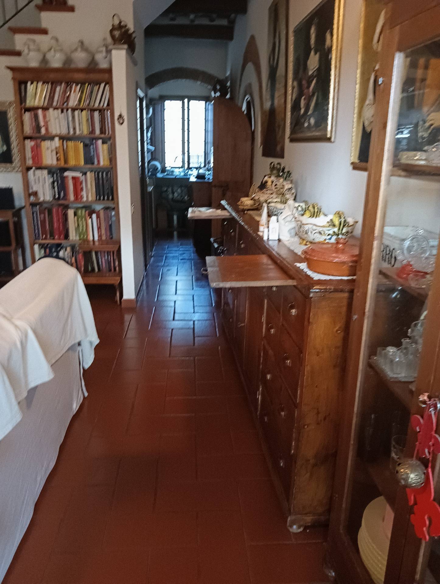 Terratetto Colonico in vendita a Montespertoli