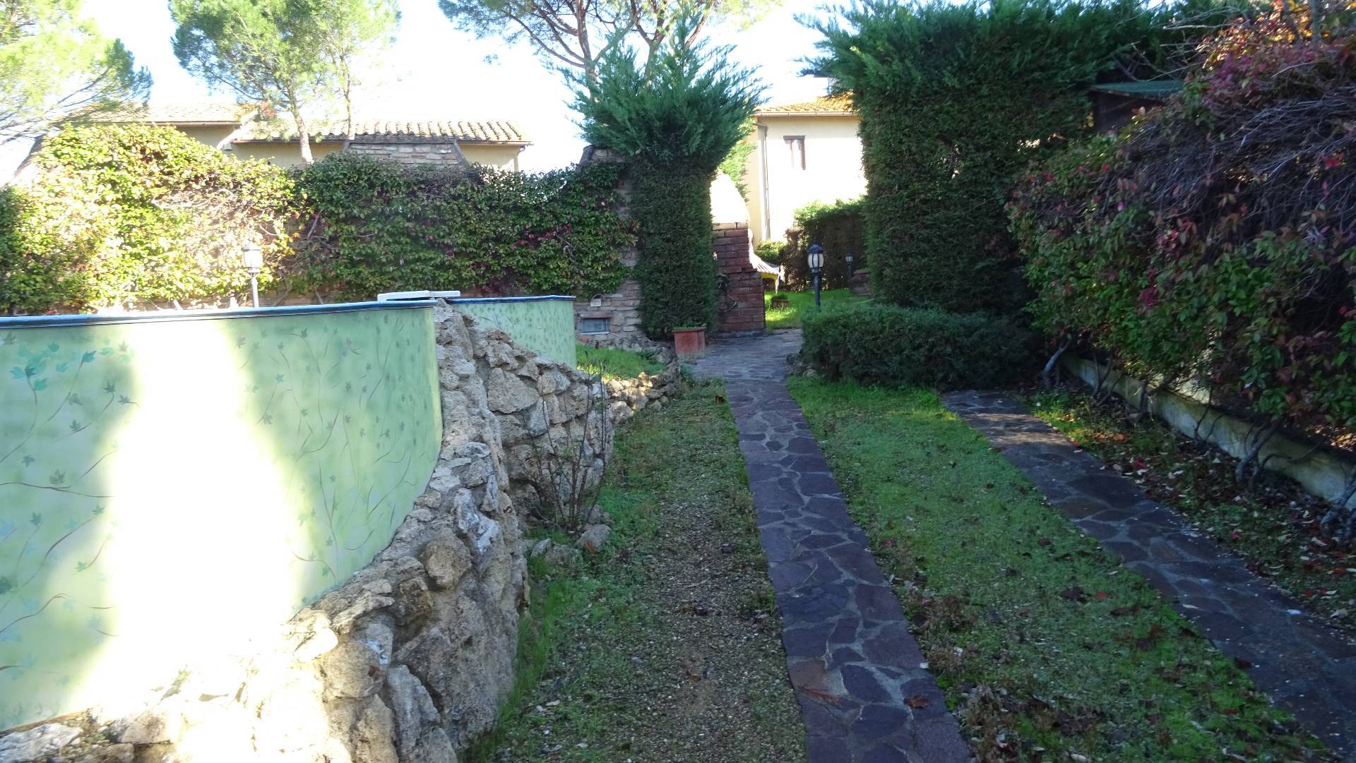 Terratetto Colonico in vendita a Montespertoli