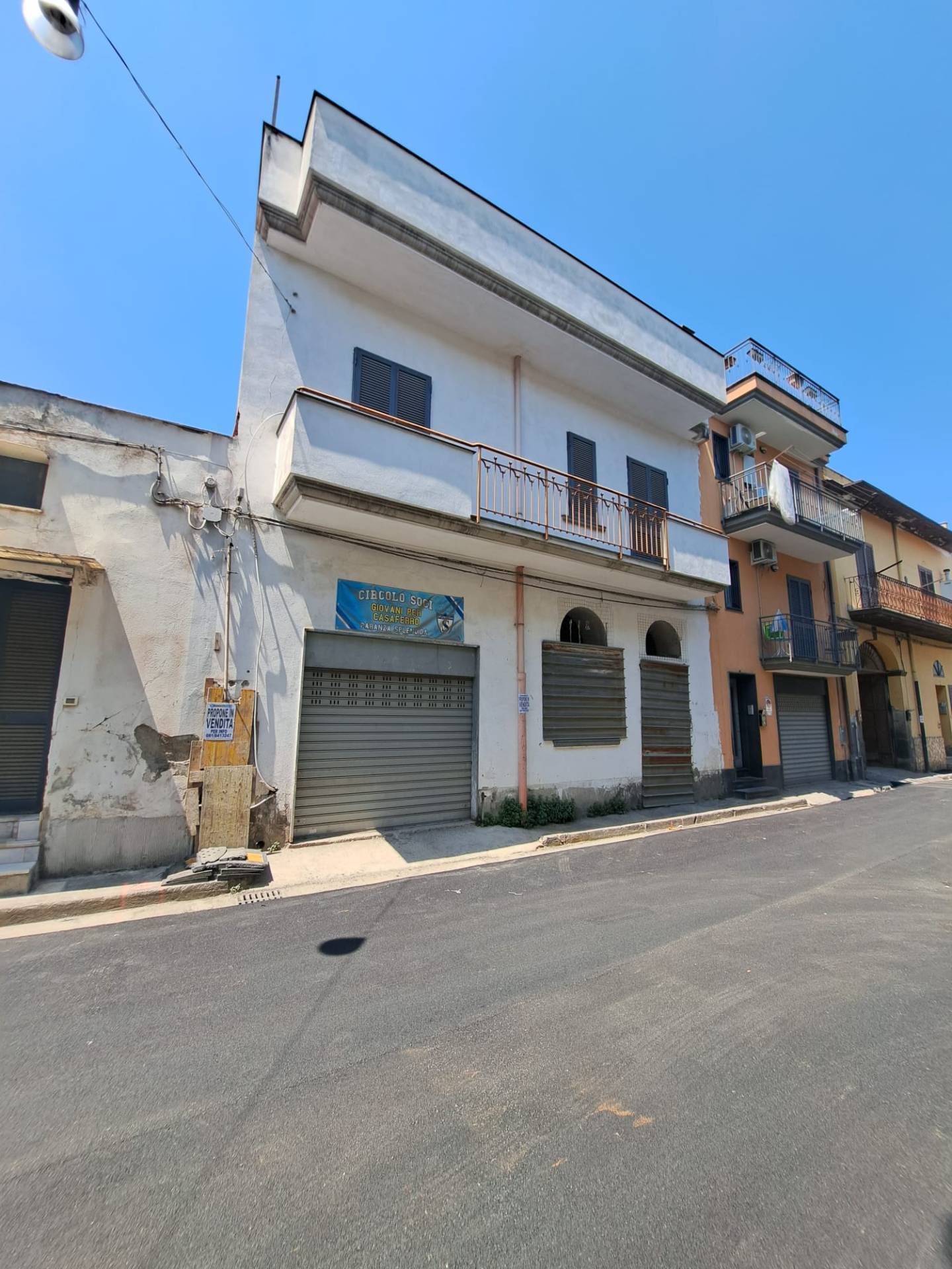 Casa indipendente con terrazzo a Marigliano