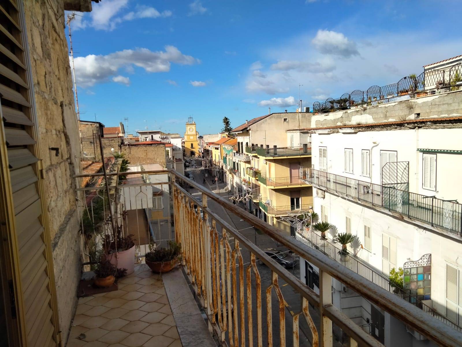 Quadrilocale con terrazzo a Pomigliano d'Arco