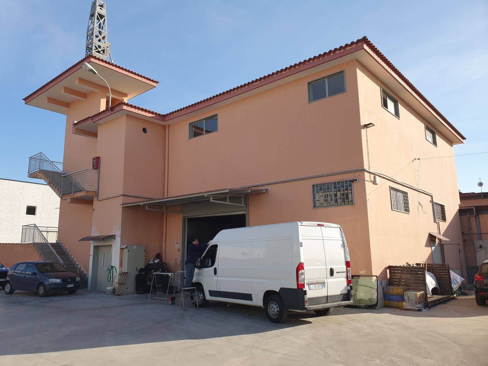 Capannone in affitto a Marigliano