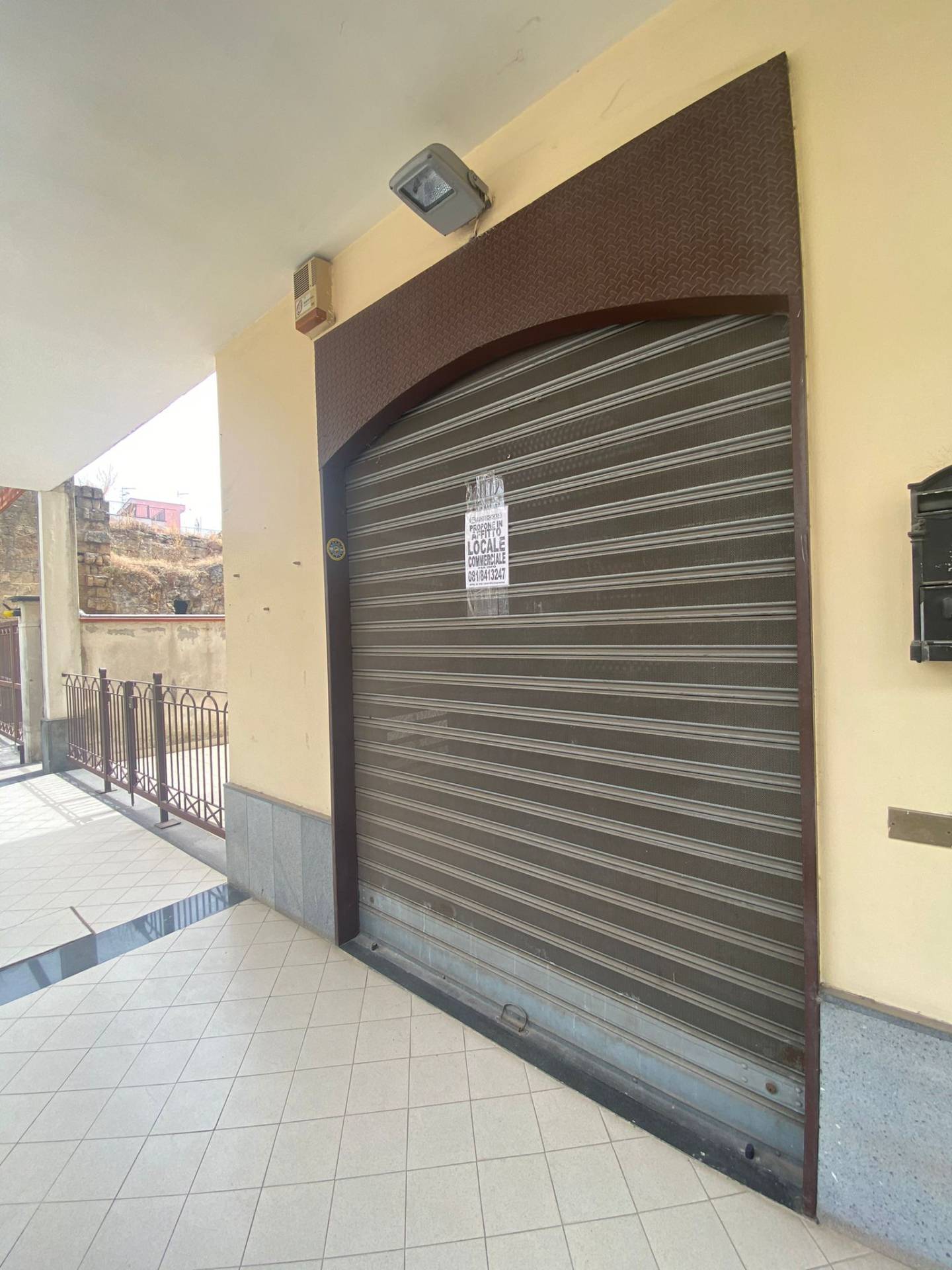 Negozio in affitto a Scisciano