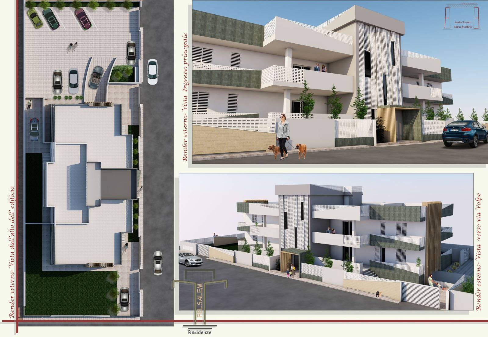 Attico in vendita a Scisciano, Spartimento