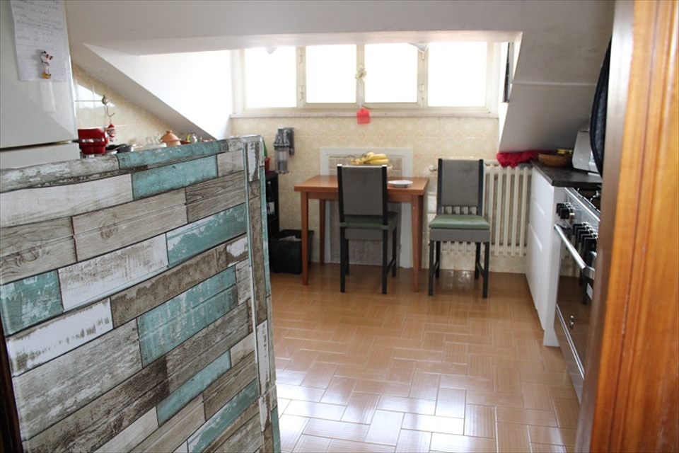 Mansarda in vendita in via santa maria in piano n. 63, Loreto Aprutino