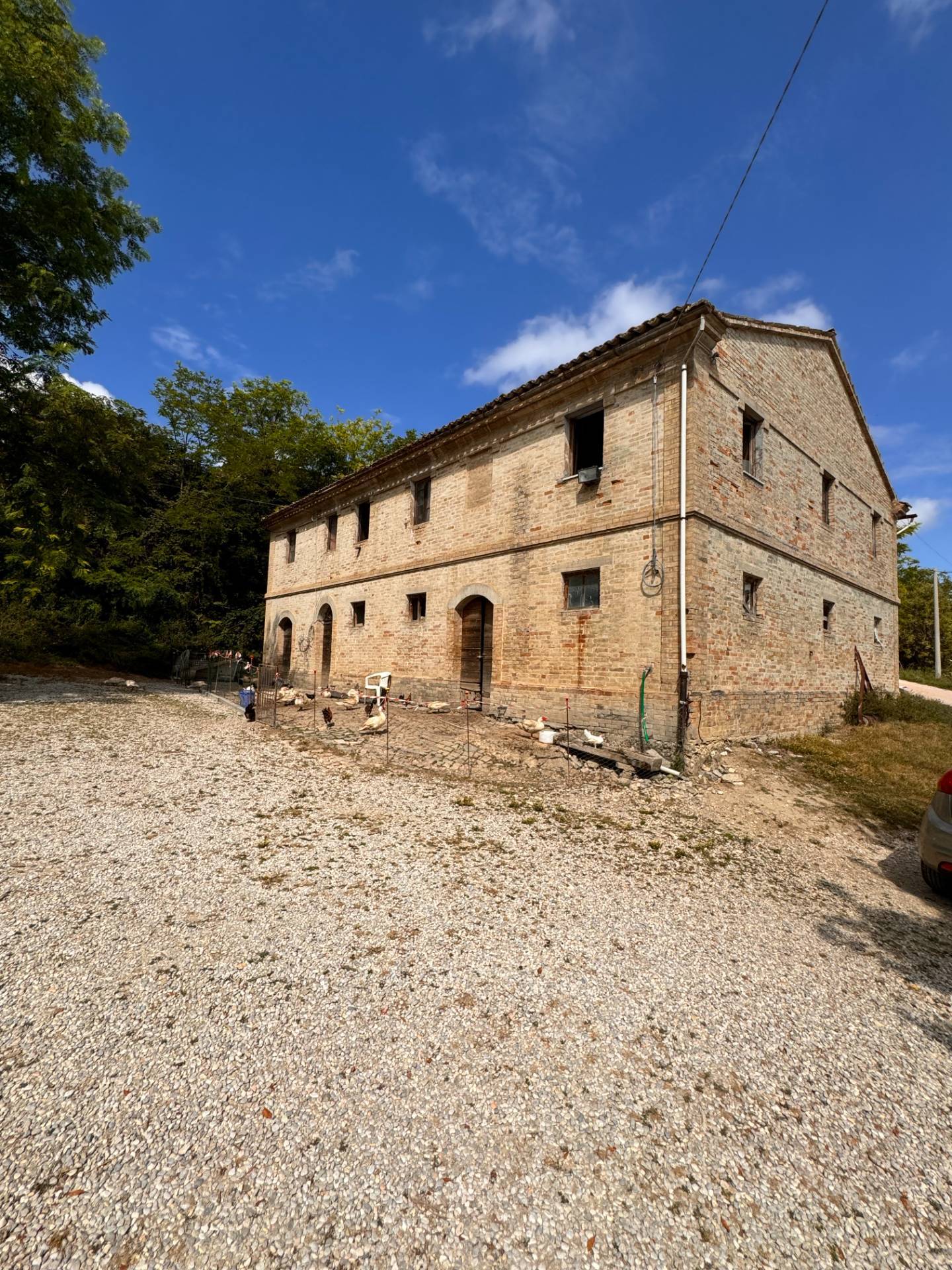 Casa indipendente con box doppio a Petritoli