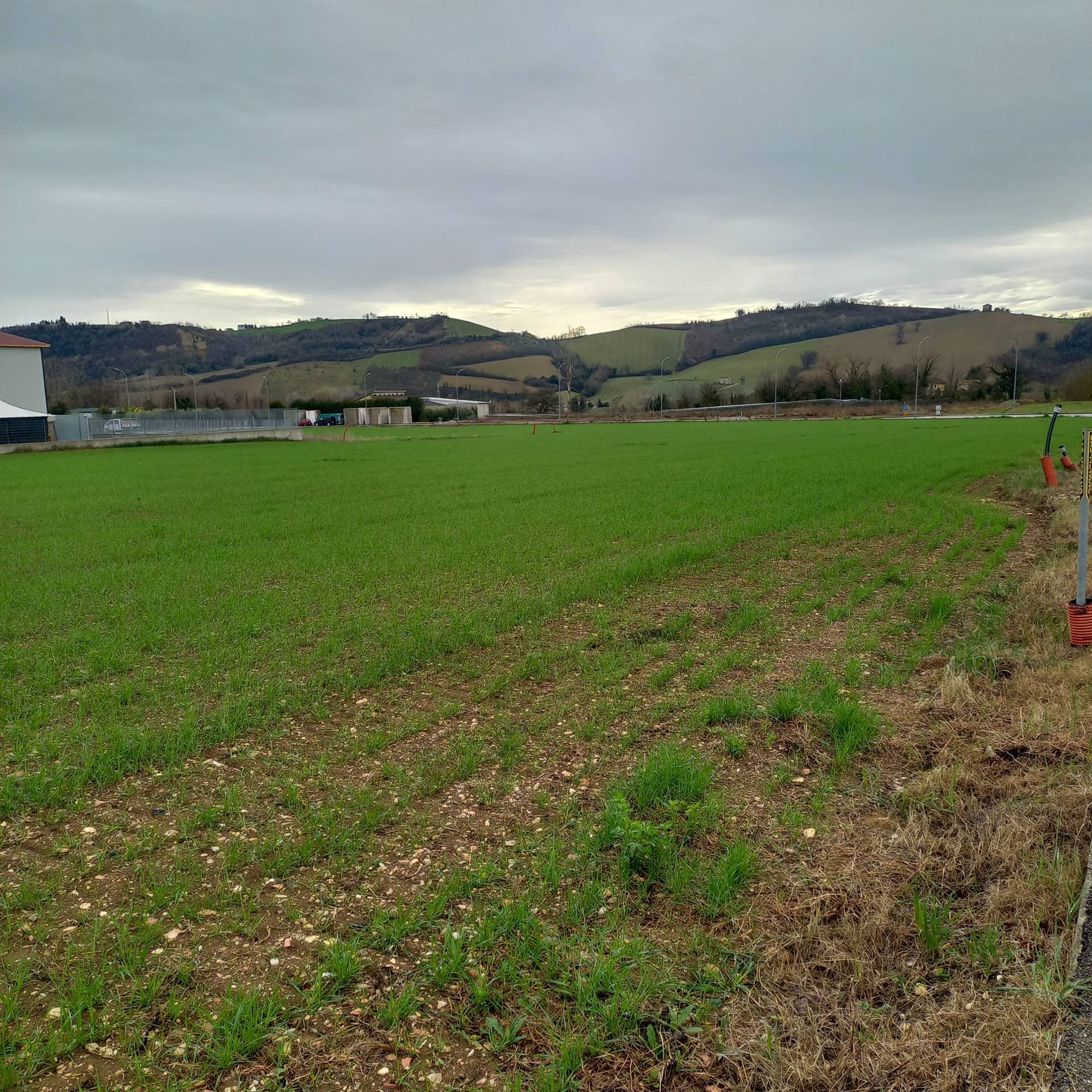 TERRENO EDIFICABILE INDUSTRIALE in vendita a Falerone, Piane di Falerone