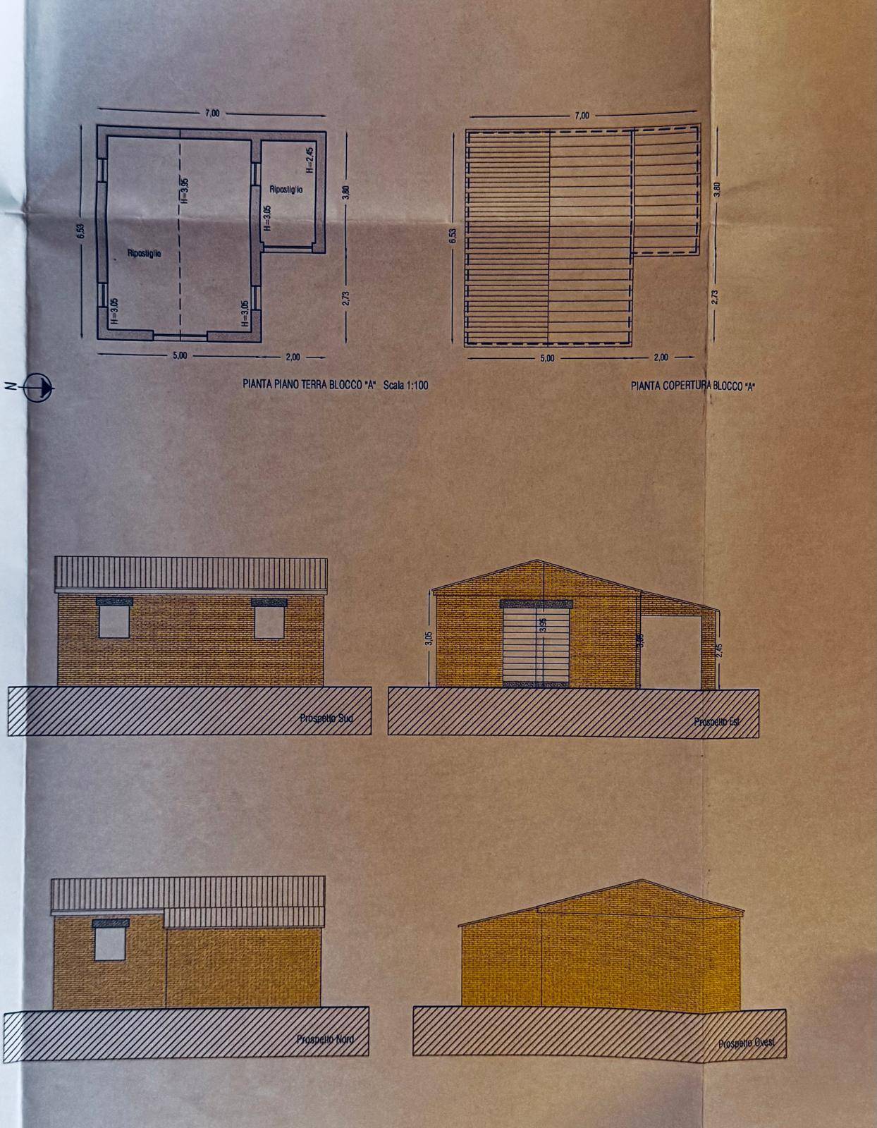 CASALE / RUSTICO in vendita a Magliano di Tenna