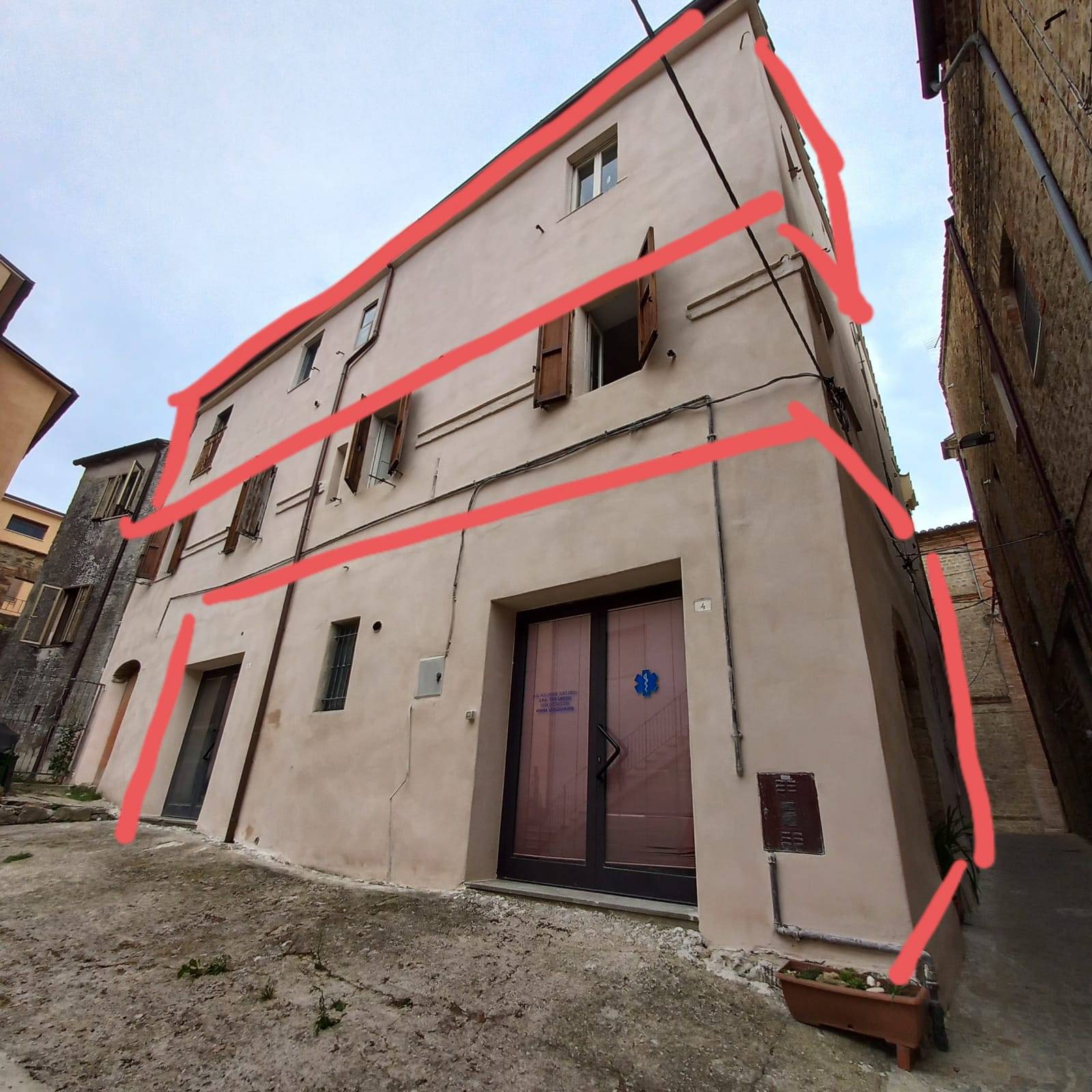 Appartamento in vendita a Penna San Giovanni