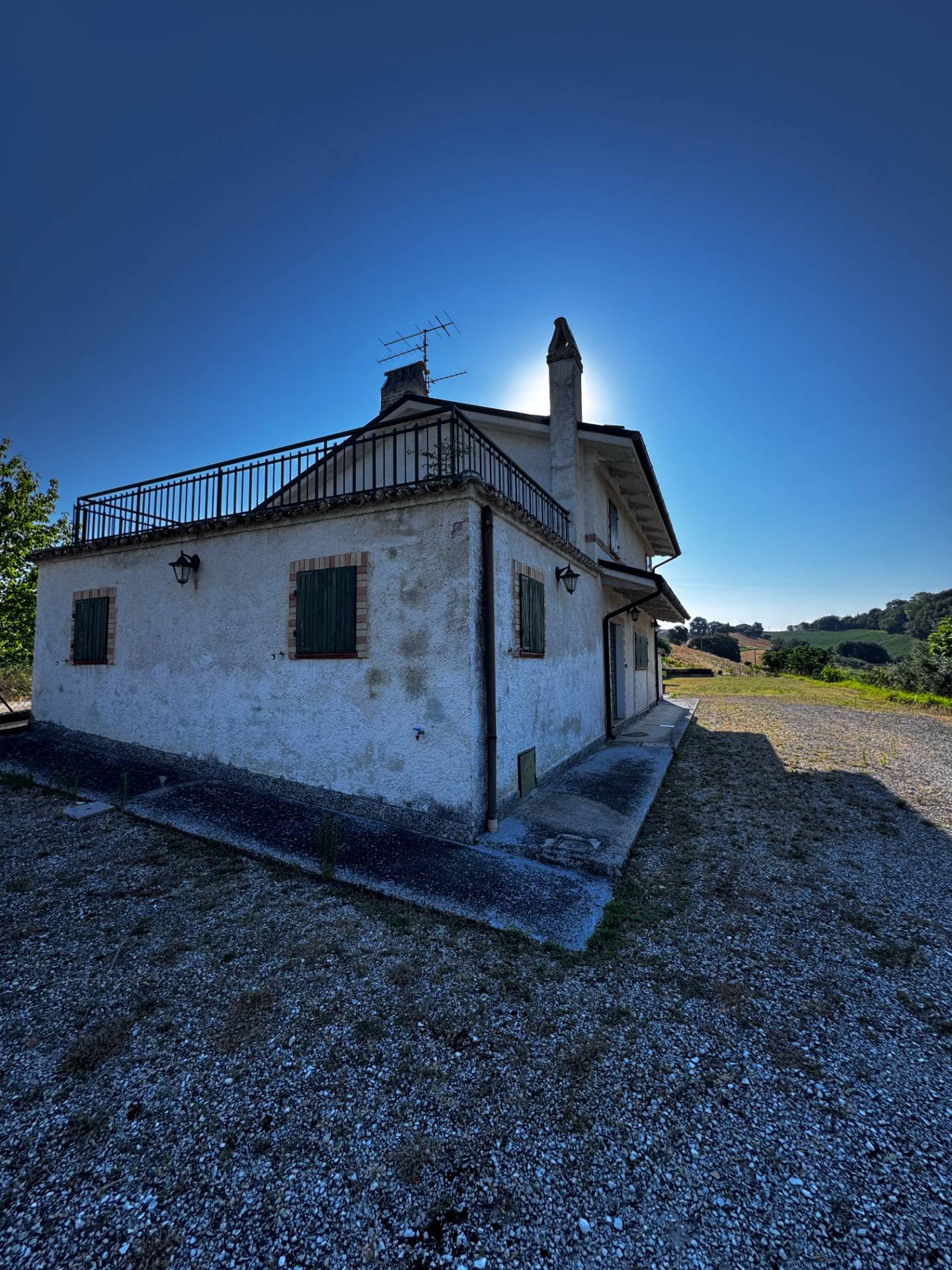 Casa singola in affitto a Montottone