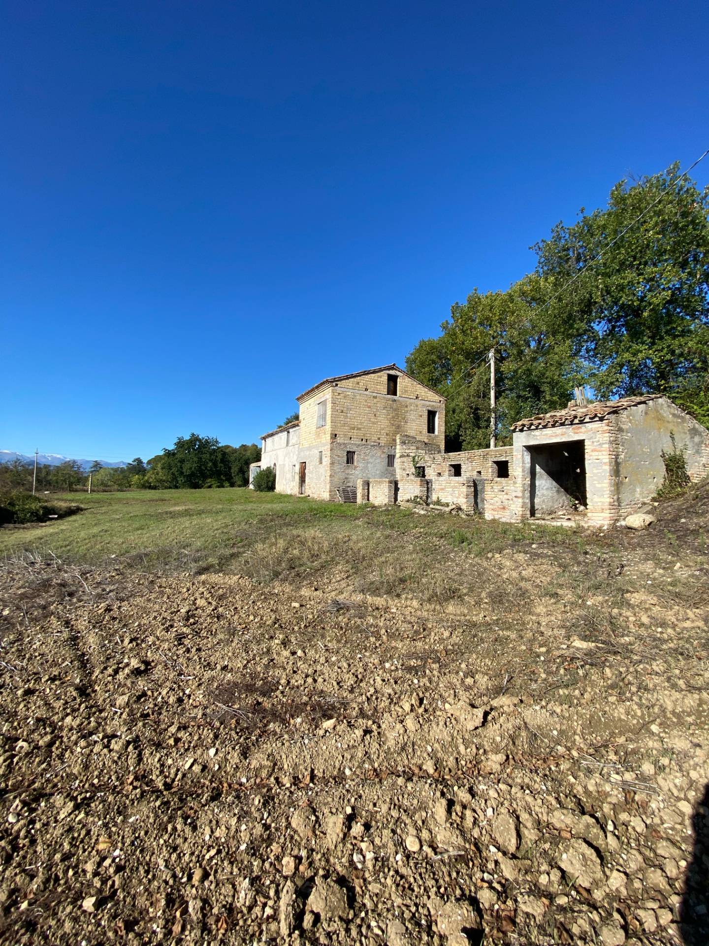 Casolare e Terreno in vendita a Montegiorgio, Piane di Montegiorgio