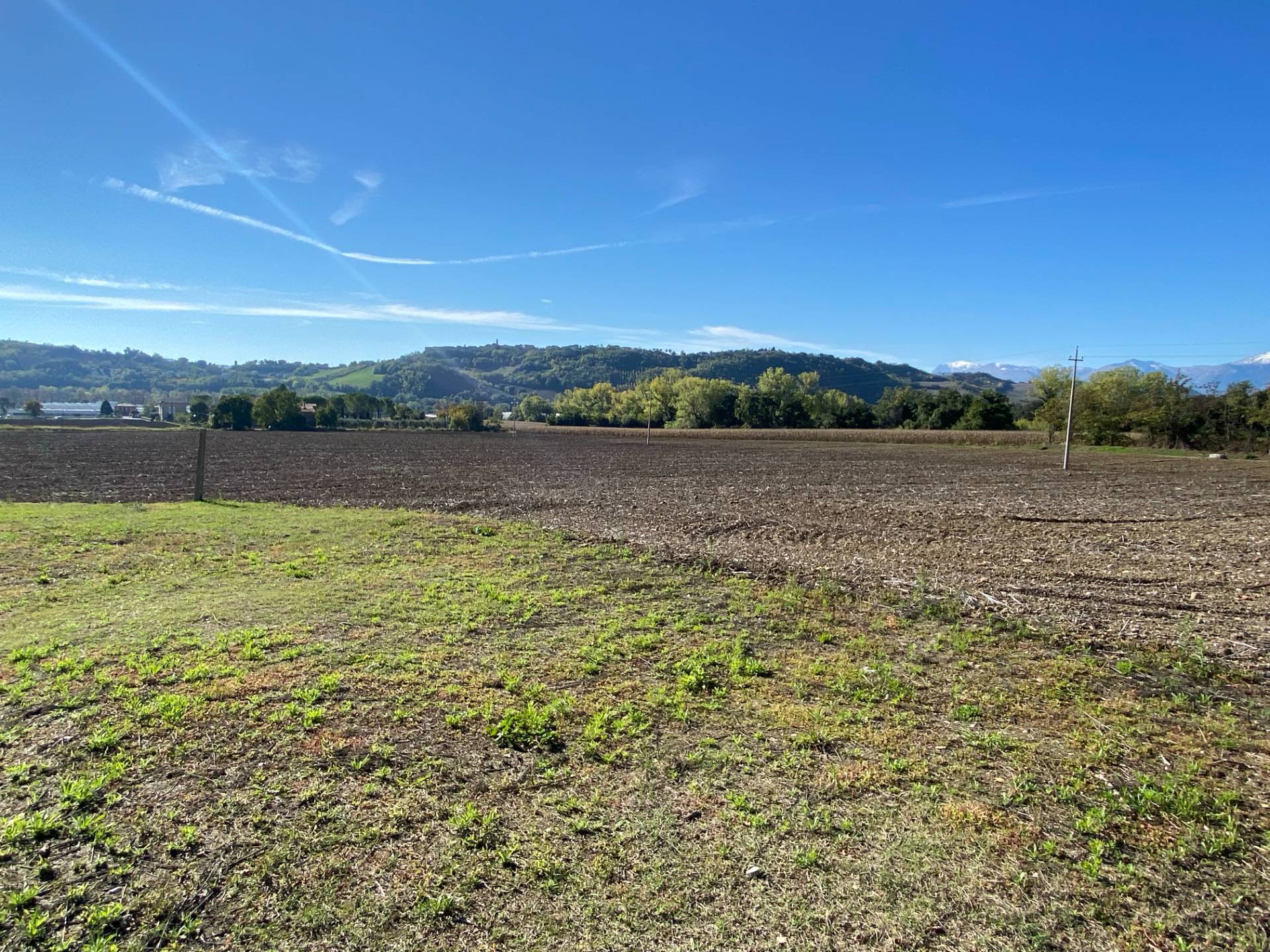 Casolare e Terreno in vendita a Montegiorgio, Piane di Montegiorgio