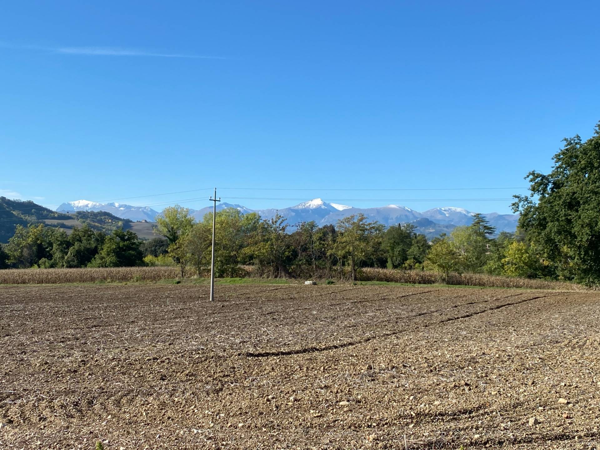 Casolare e Terreno in vendita a Montegiorgio, Piane di Montegiorgio