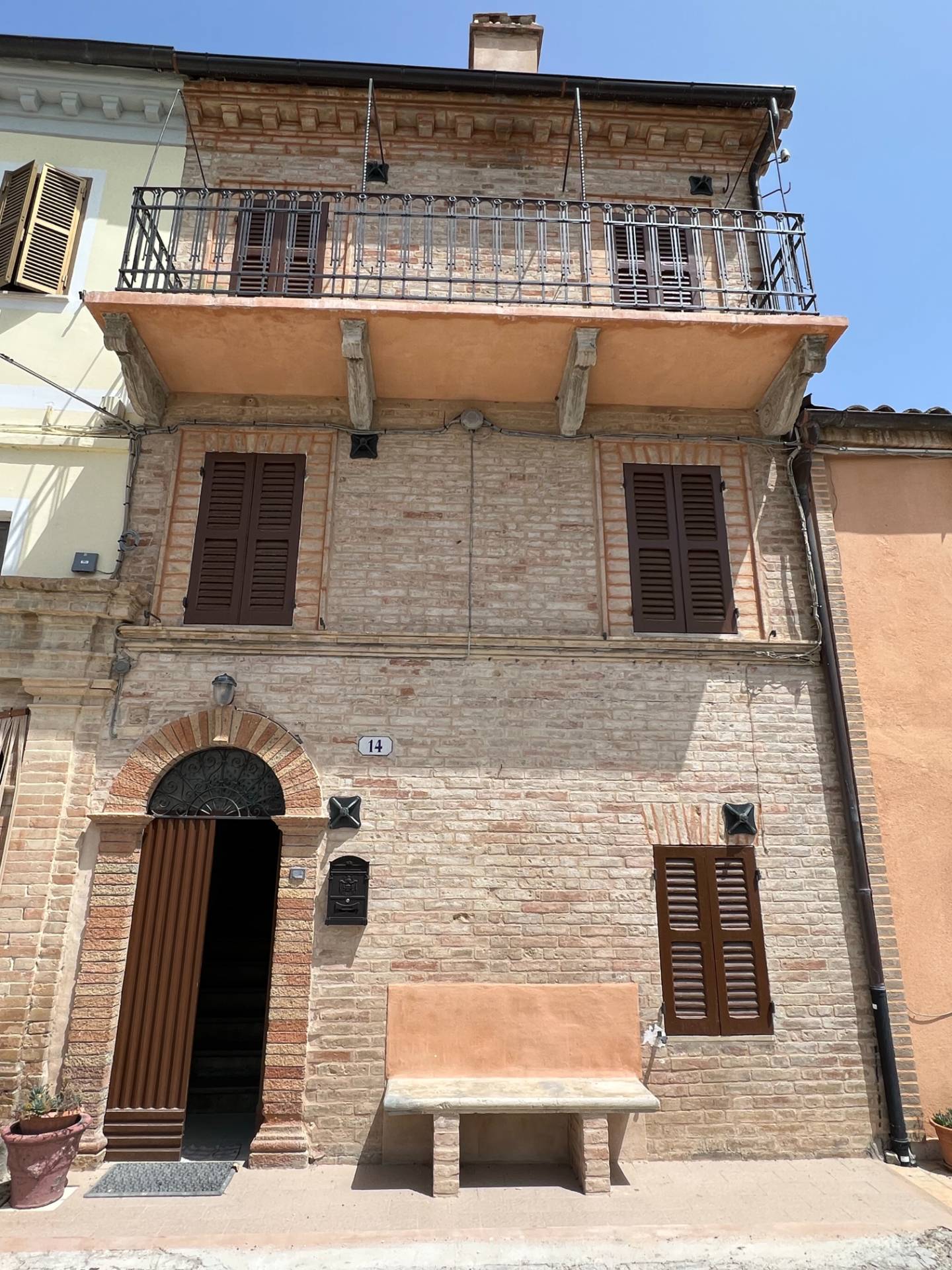 Casa cielo-terra in vendita a Falerone