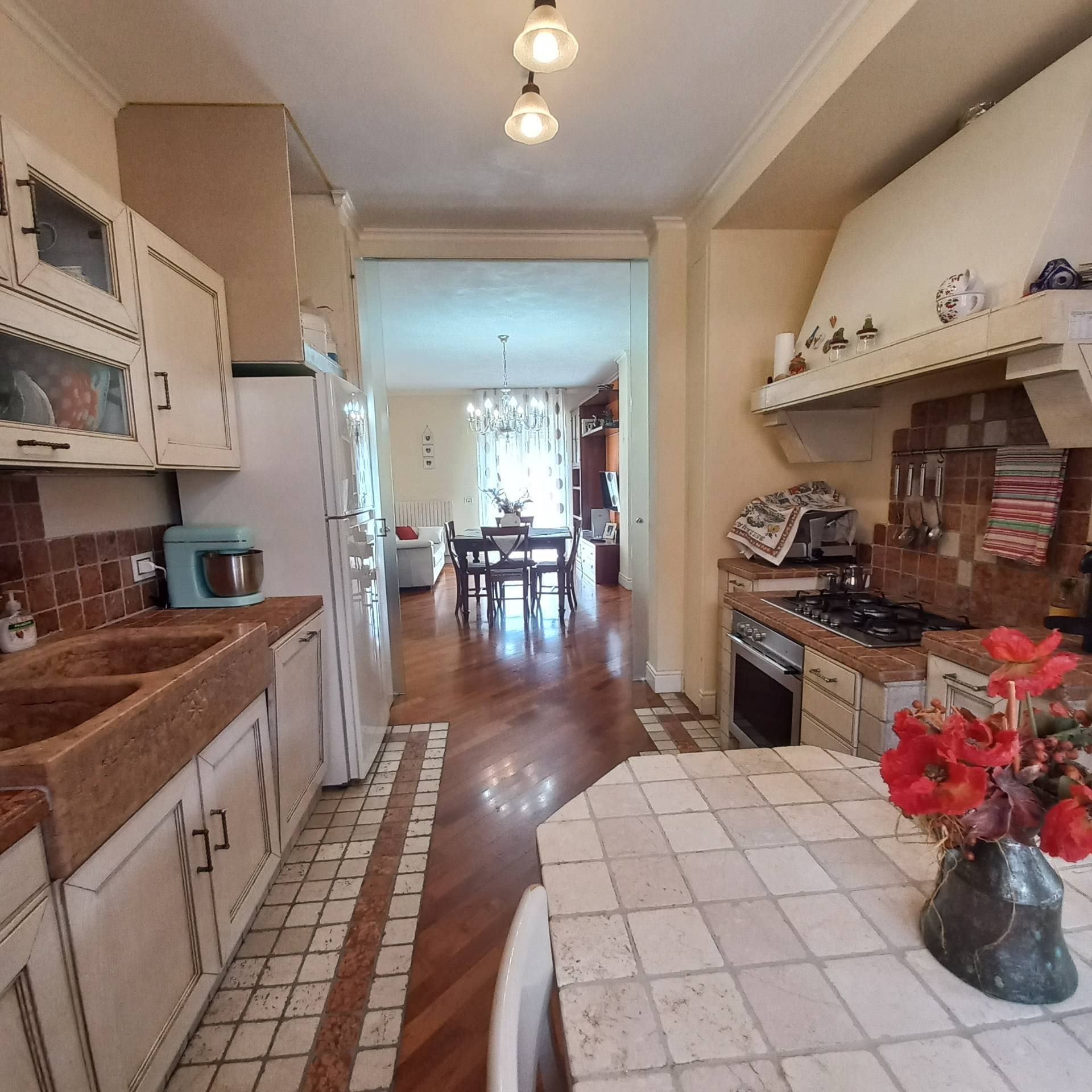 Appartamento in vendita a Servigliano, centro storico-mura quadrilatero