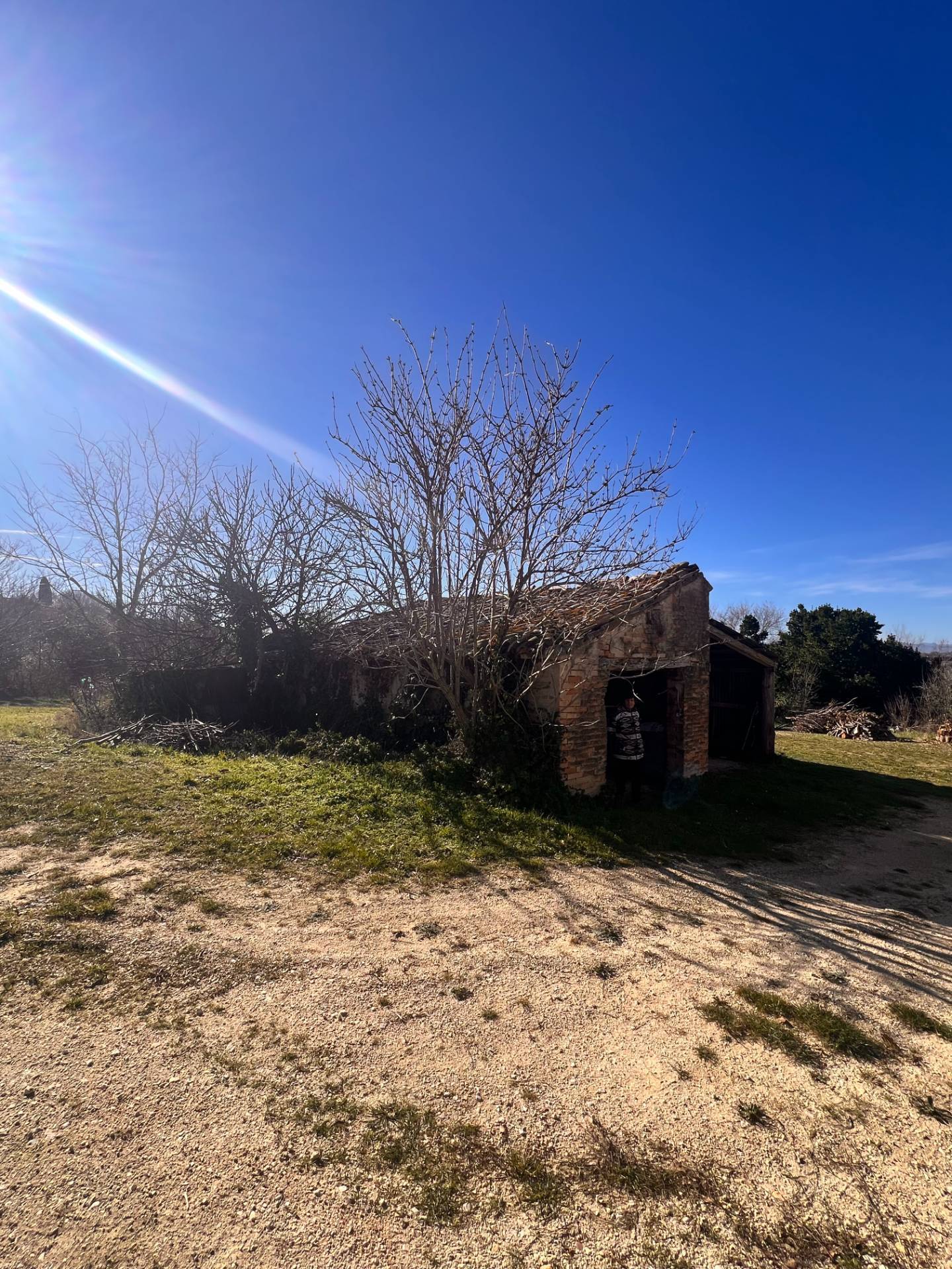 Casolare e Terreno in vendita a Recanati