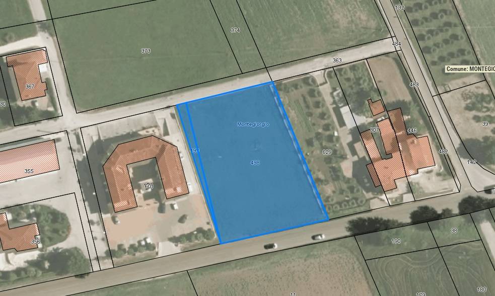 Edificabile residenziale in vendita a Montegiorgio, Monteverde