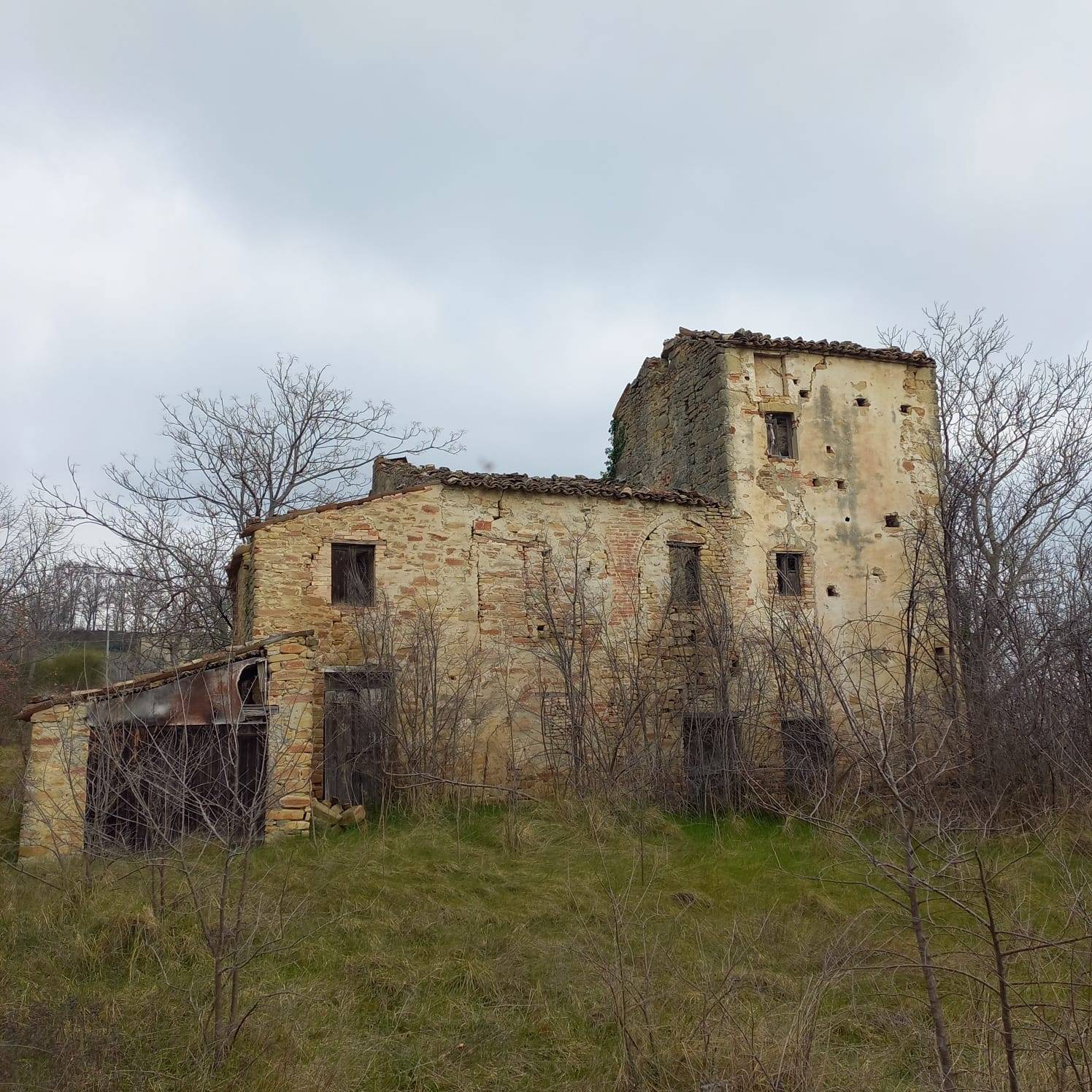 Rustico in vendita a Montelparo